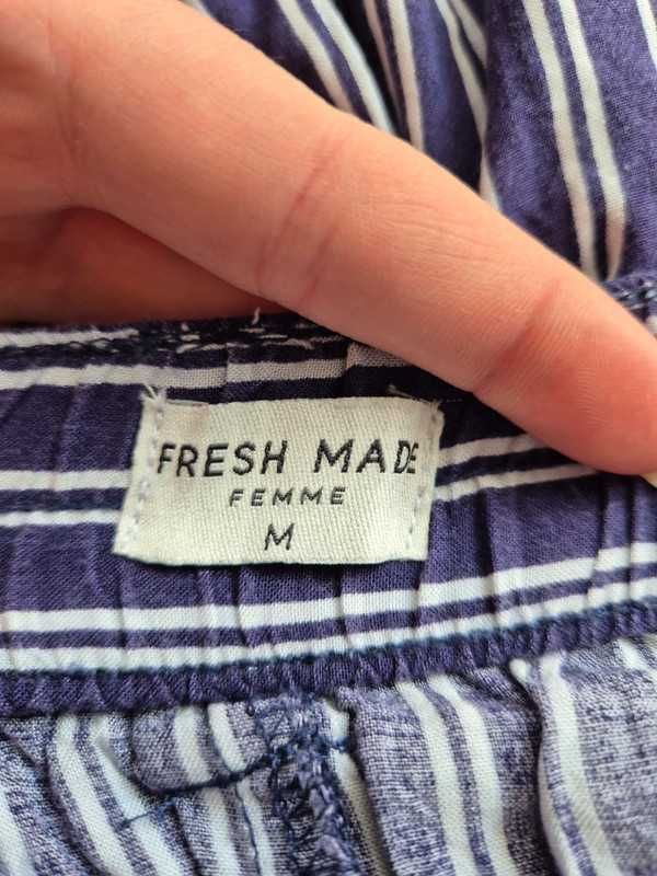 spódniczka w paski na lato rozm M Fresh Made