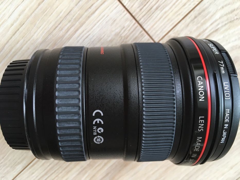 Obiektyw Canon EF 17-40MM 4.0L USM