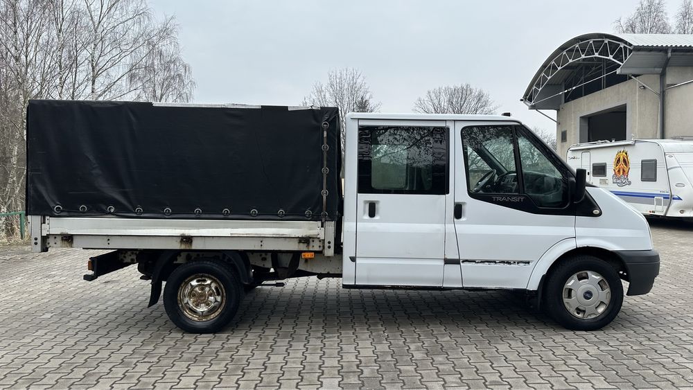 Ford Transit 2010r  Klima  Brygadówka Doka 7 osobowa  Sprawna  FV 23%