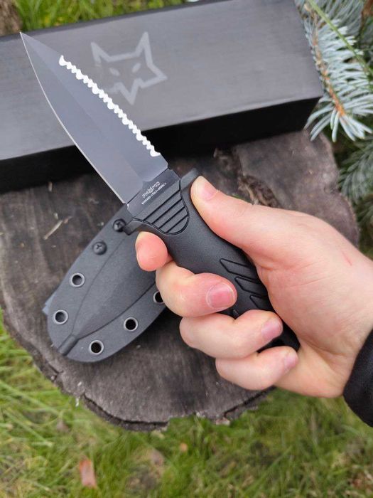 Брелок EDC компактний фіксед Fox Tactical Elementum Dagger FX-647 S