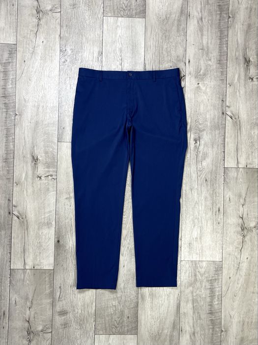 Nike dri-fit брюки штаны w36 l32 размер классические синие оригинал XL