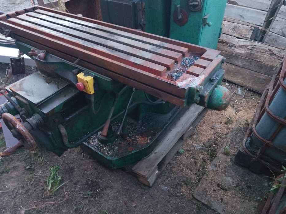 Frezarka do metalu