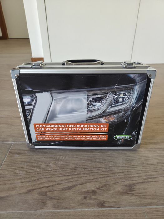 Kit de reparação de faróis