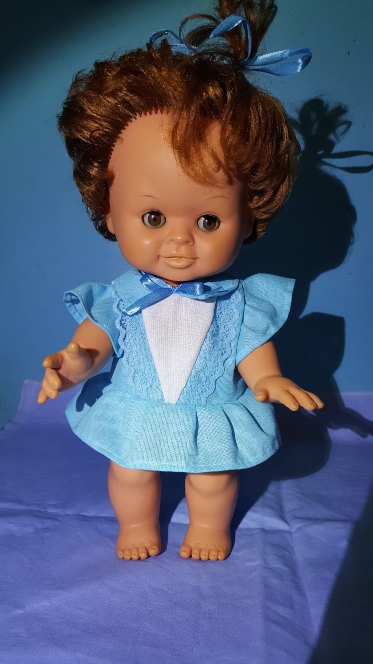 Кукла ГДР топтыжка редкая