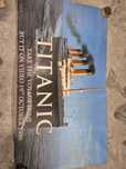 Cartaz do Titanic com 1500x850mm