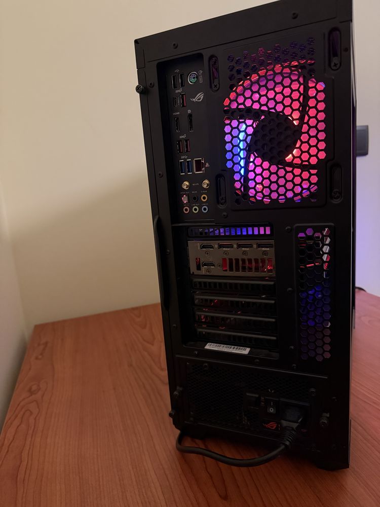 Computador Gaming - I7 9700k | RTX3080 | 48GB DDR4 | 2TB
