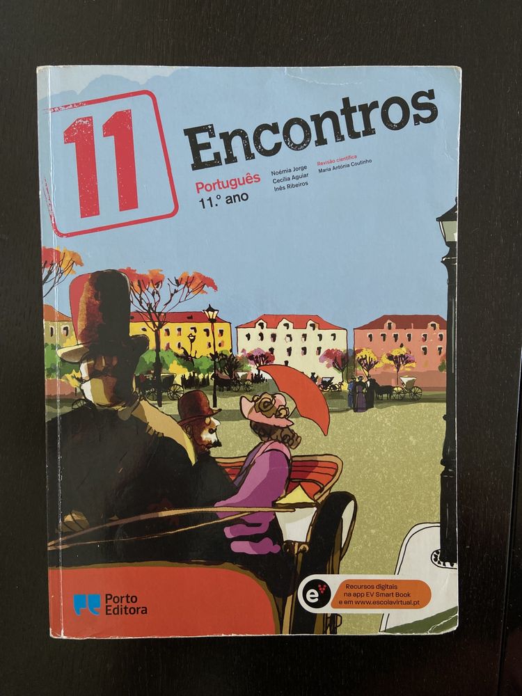 Manual Encontros 11° Ano - Português