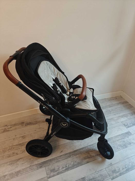 Wózek Muuvo Quick 2w1 + Fotelik Cybex 5 Aton 5 z bazą + adaptery