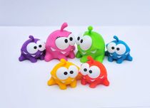 Семейство Ам Ням 6 фигурок Ам Няша + дети Om Nom omnom амням нямням