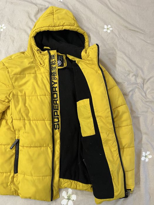 Куртка зимова Superdry, розмір l (повномірний)