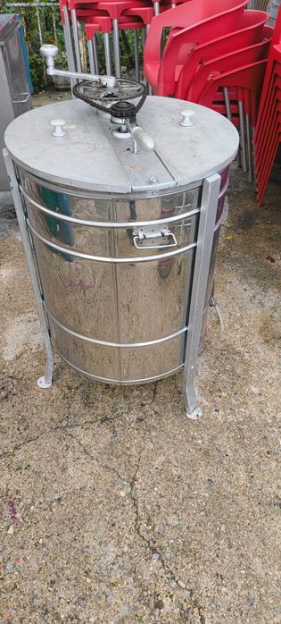 Extrator de mel manual