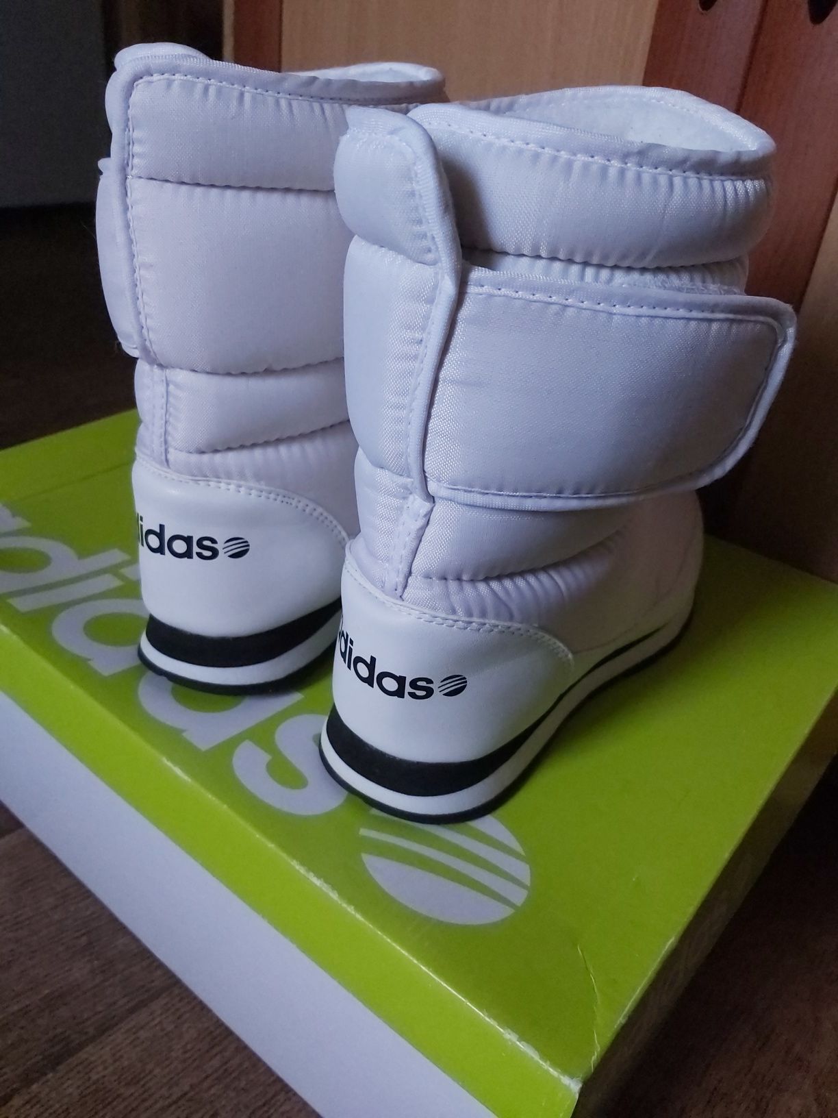 сапоги/ дутики adidas 23,5- 24 см