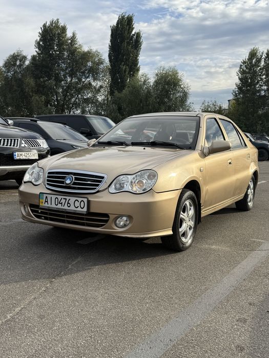 Geely  CK-2  2011  1.5 газ/бенз