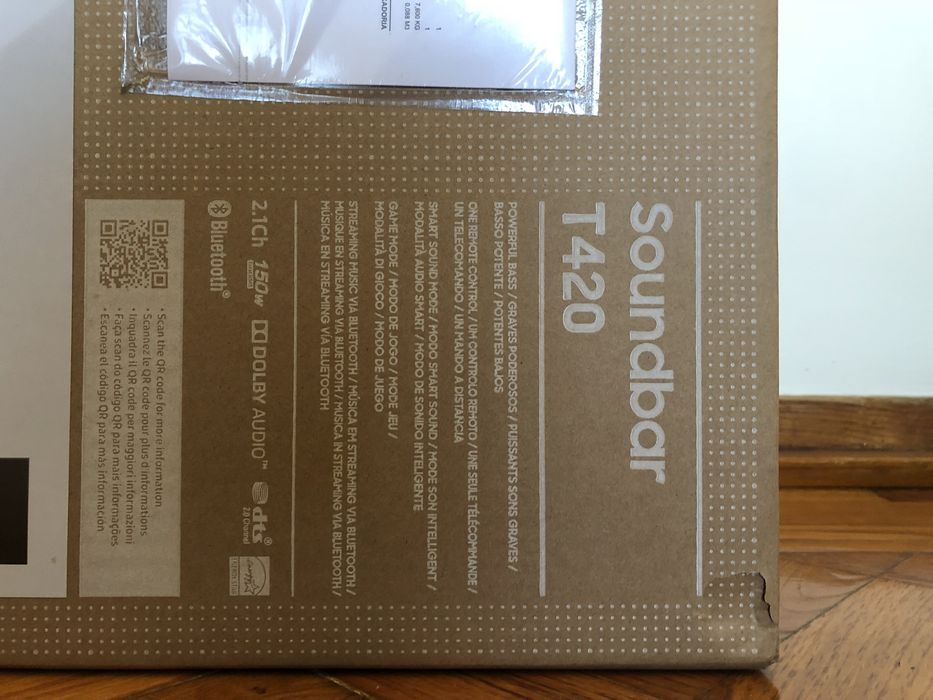 Samsung T420 Soundbar Novo