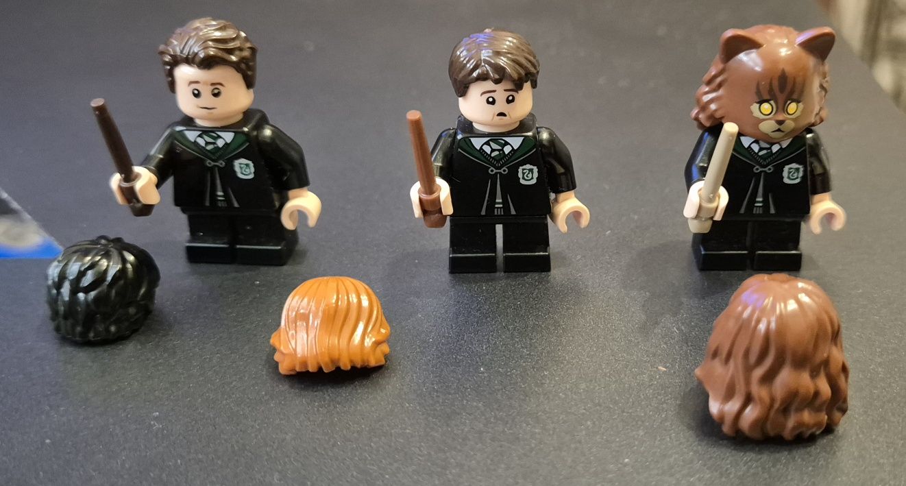 Lego Harry Potter Hermiona Granger i Ron Weasley