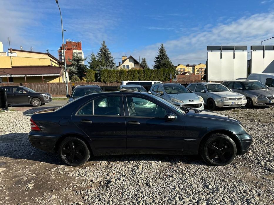 Mercedes C 203 2.0 kompressor/automat/klima