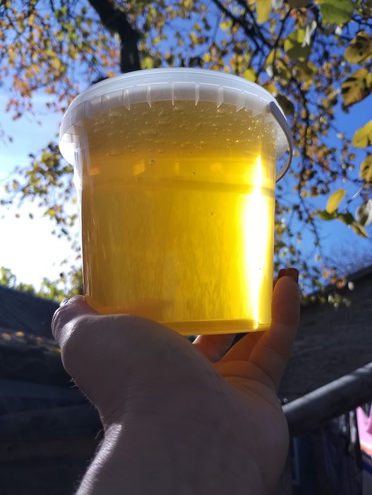 Мед акація натуральний 2025 року з власної пасіки