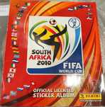 Caderneta Cromos Mundial Sul África 2010