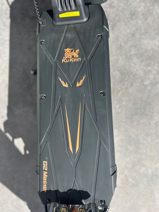 KuKirin G2 Master V2024 – Como nova, só 161 km!
