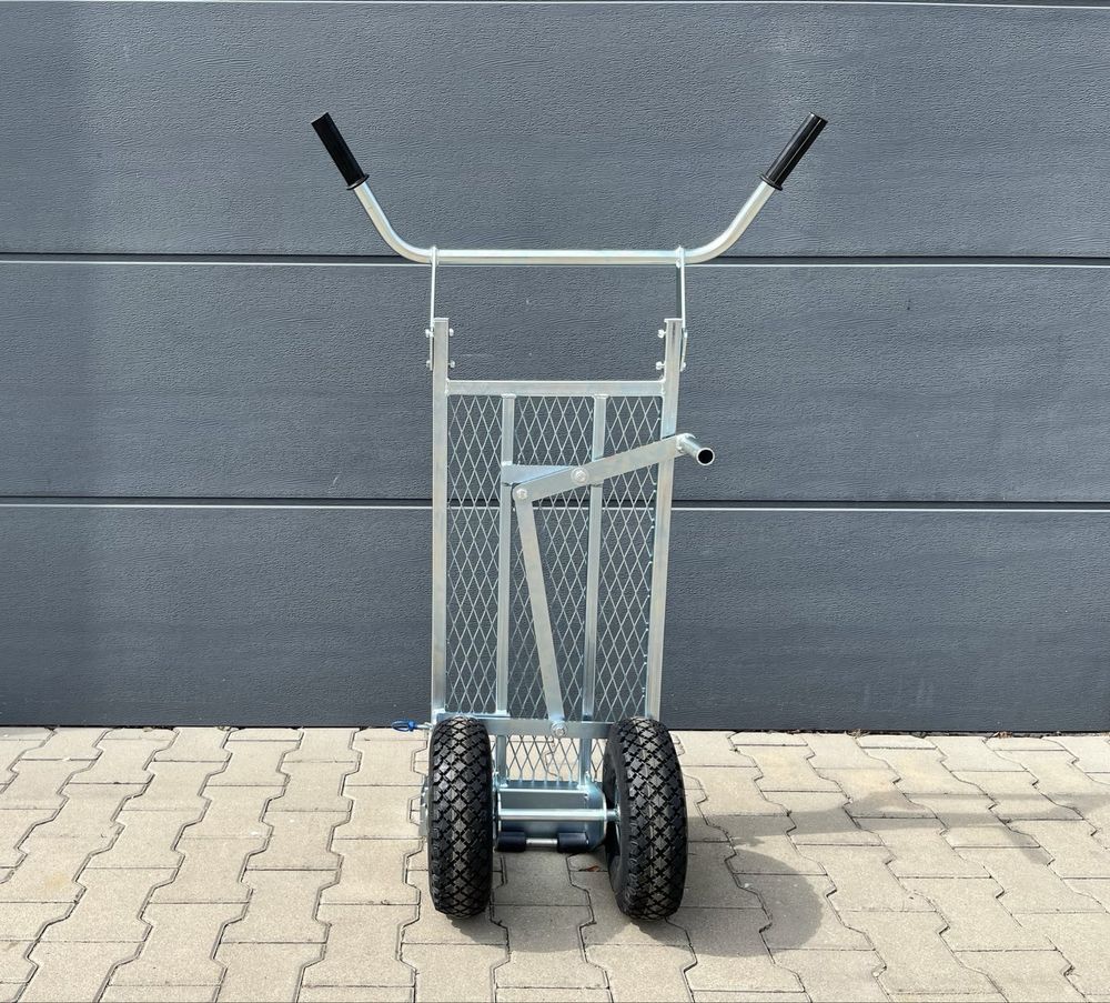 Wózek brukarski 40 cm ocynkowany – do pionowych rzędów kostki brukowej