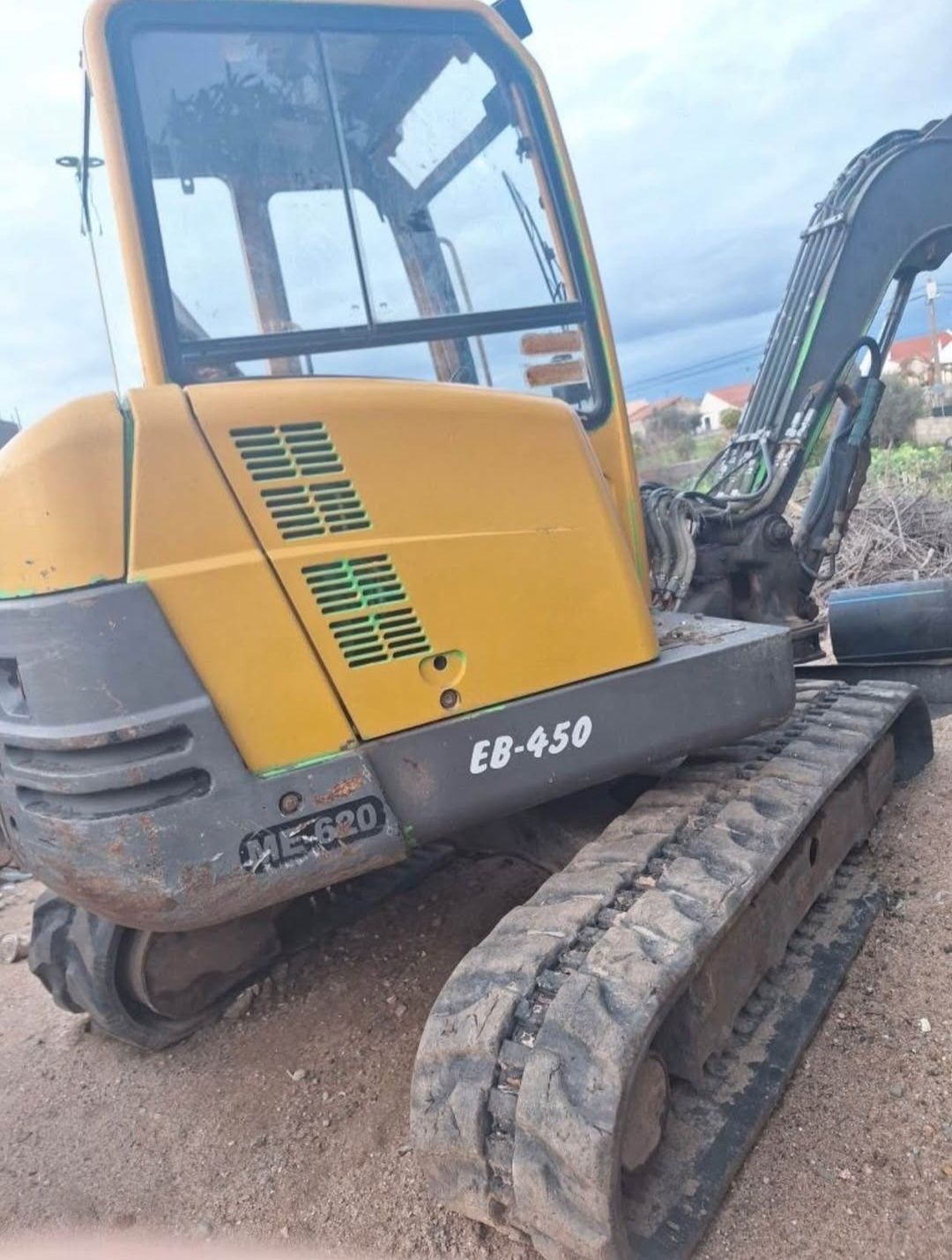 Vendo mini giratoria pel-job