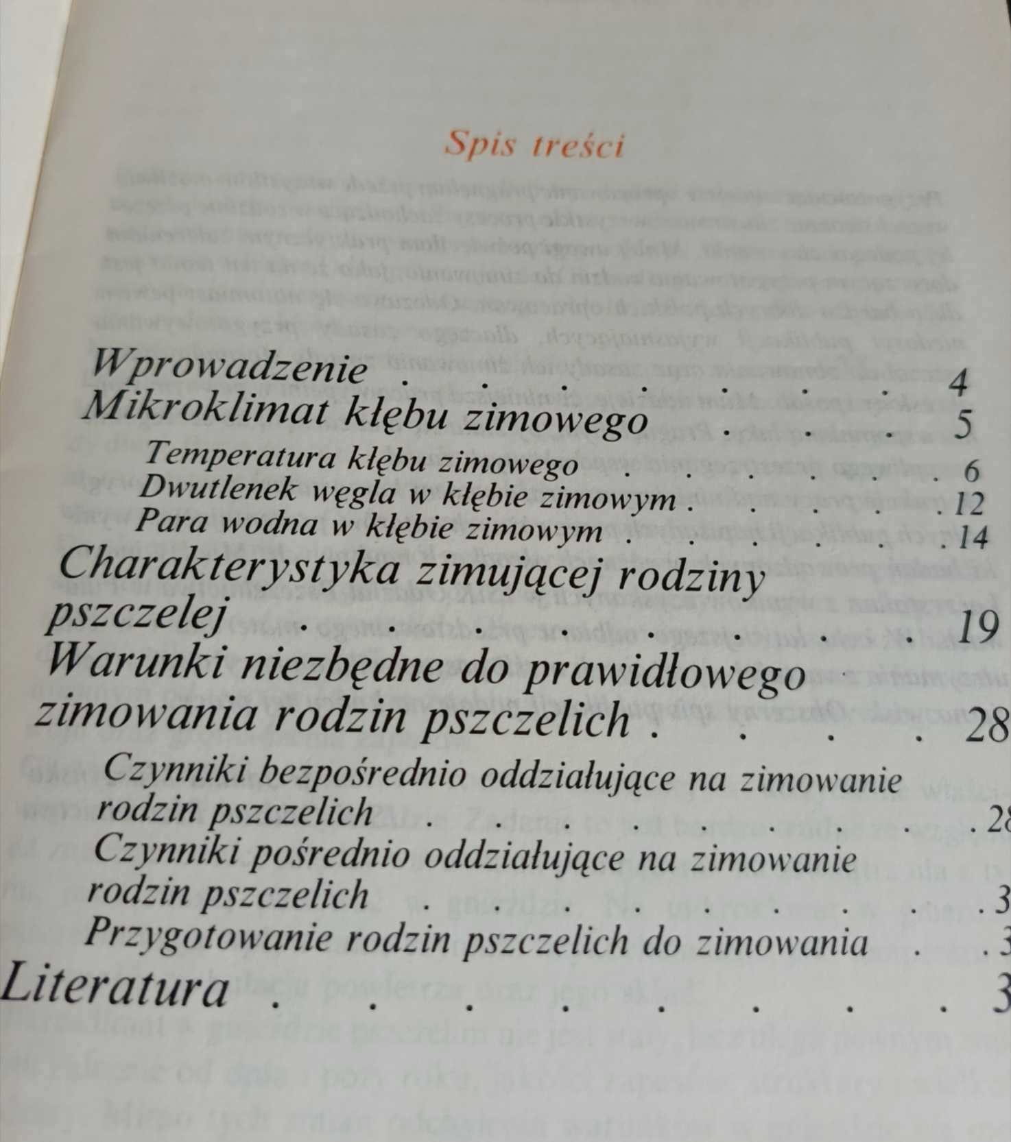 J.Muszynska "Zimowanie pszczół".