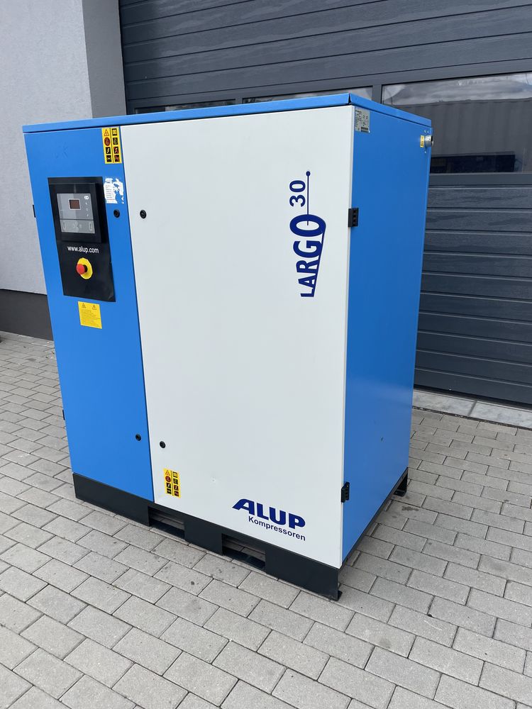 Kompresor śrubowy Alup Atlas Copco GA 30 30 KW 4200 L /min