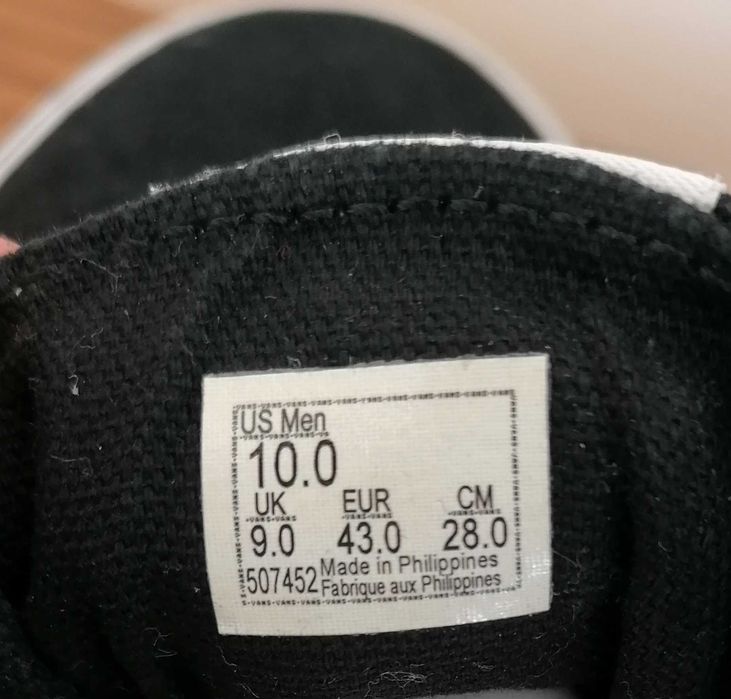 VANS Ward Old Skool 43 - Óptimo estado