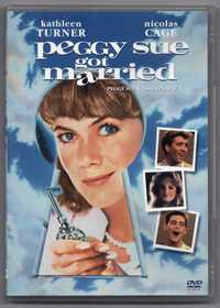 POLSKIE NAPISY - DVD Peggy Sue wyszła za mąż - Kathleen Turner N. Cage