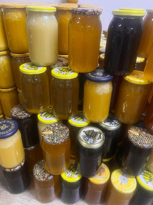 miód MIód miody lipowy słoiki 900 hurtowo