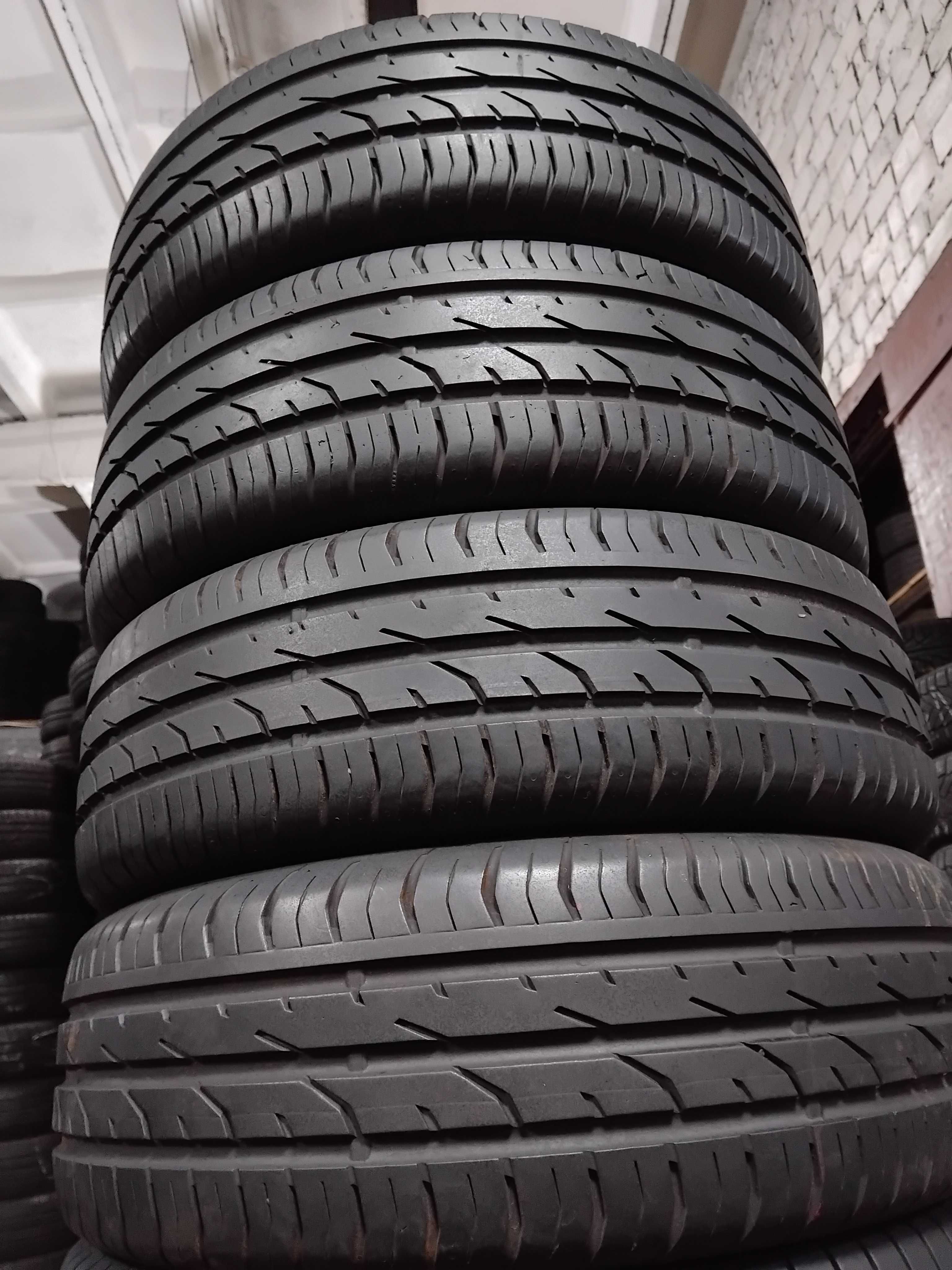 Шини бу 185/60 R15 Continental PremiumContact 2 Комплект Літо