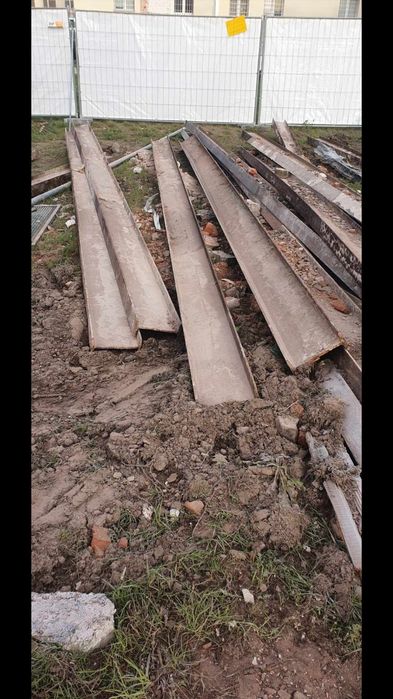 Dwuteownik 260 używany ok 6.mb.