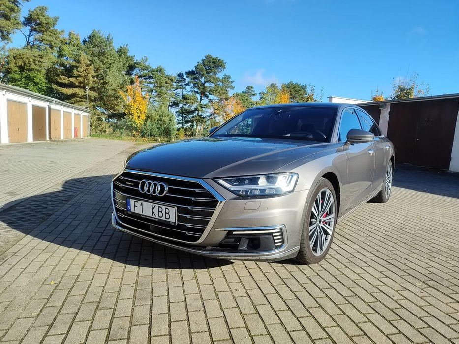 Audi A8 (4N) D5 Quattro 60 TFSI e Tiptronic-serwisowany w ASO
