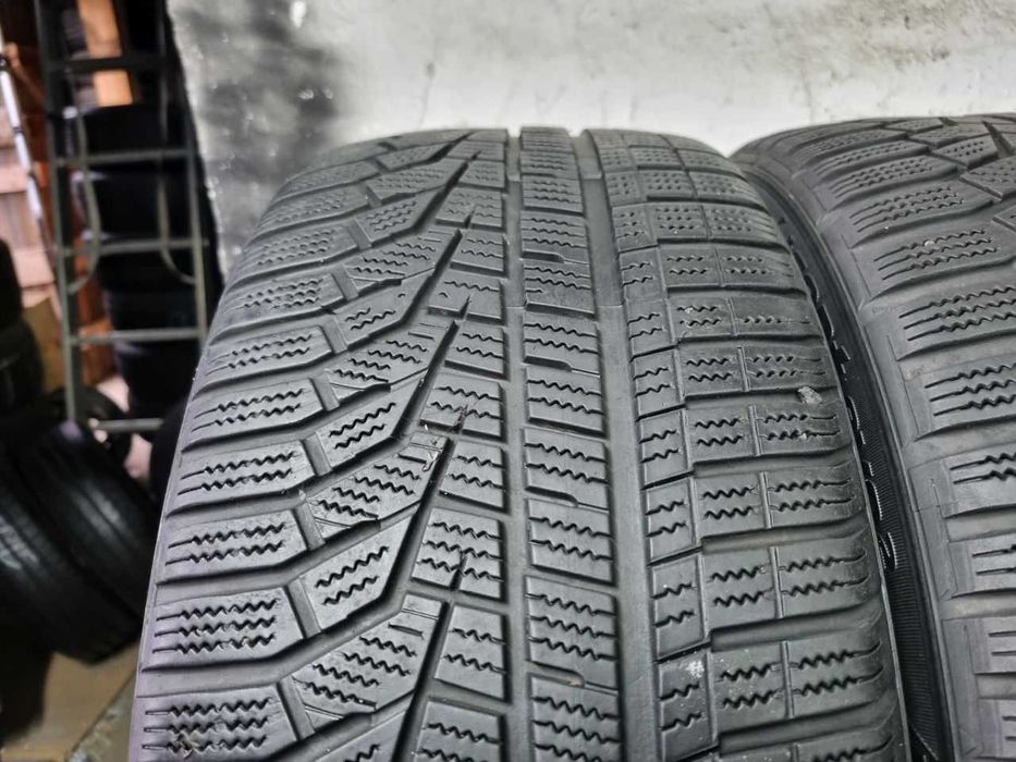 Dwie Opony zimowe 225/45R18 5mm Hankook Winter I'cept evo 2 2024r
