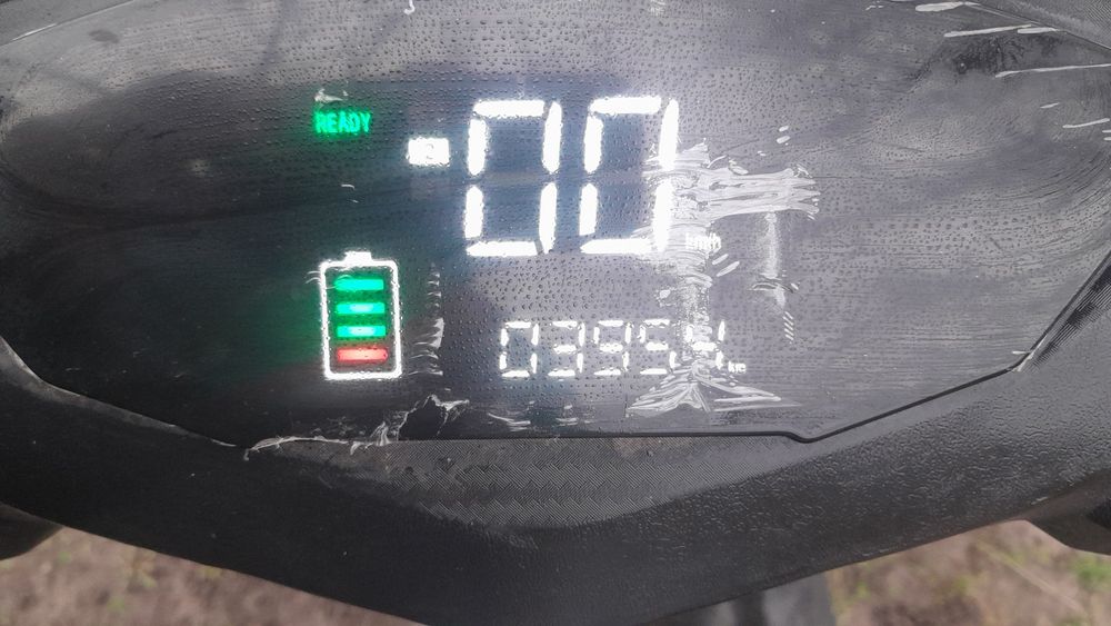 Электроскутер Corso Aviator 1500W 72V/23Ah