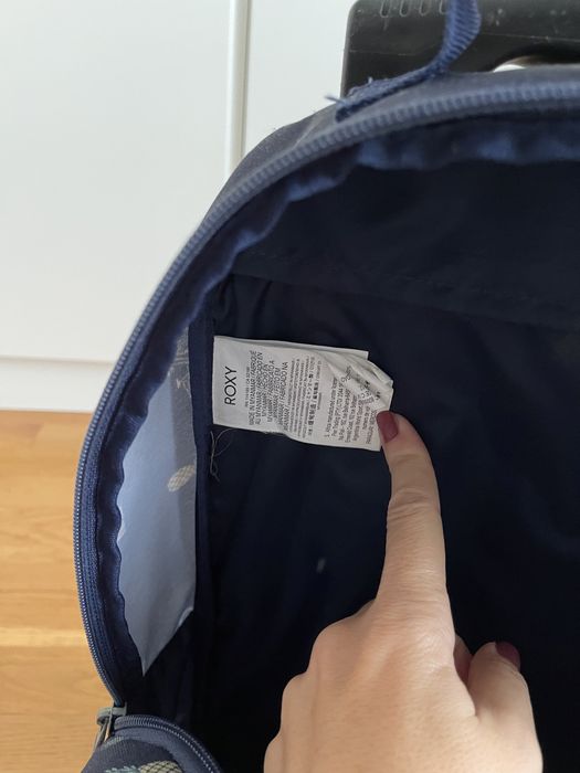 Mochila roxy com rodas