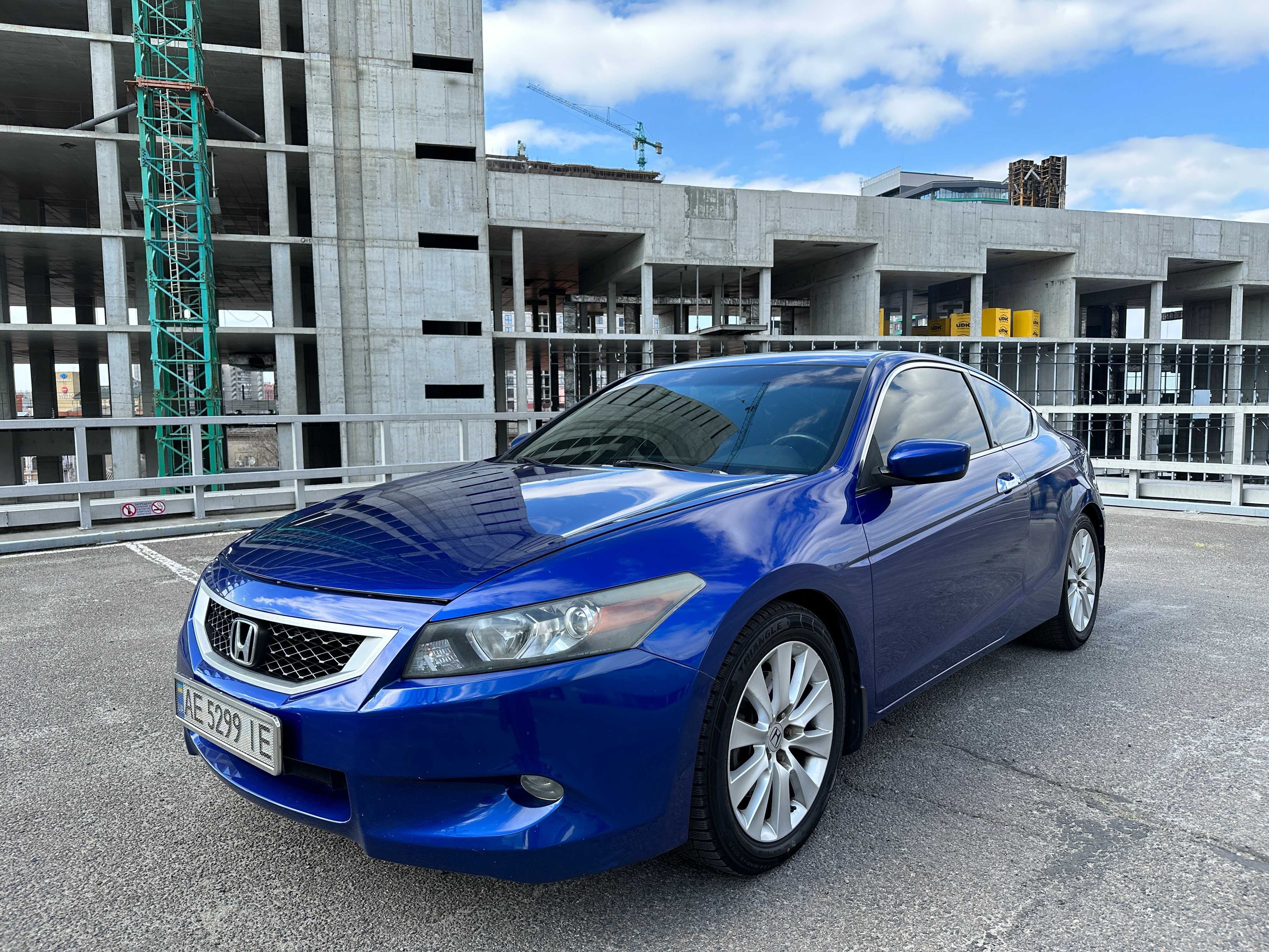 Honda Accord coupe 2008 3.5