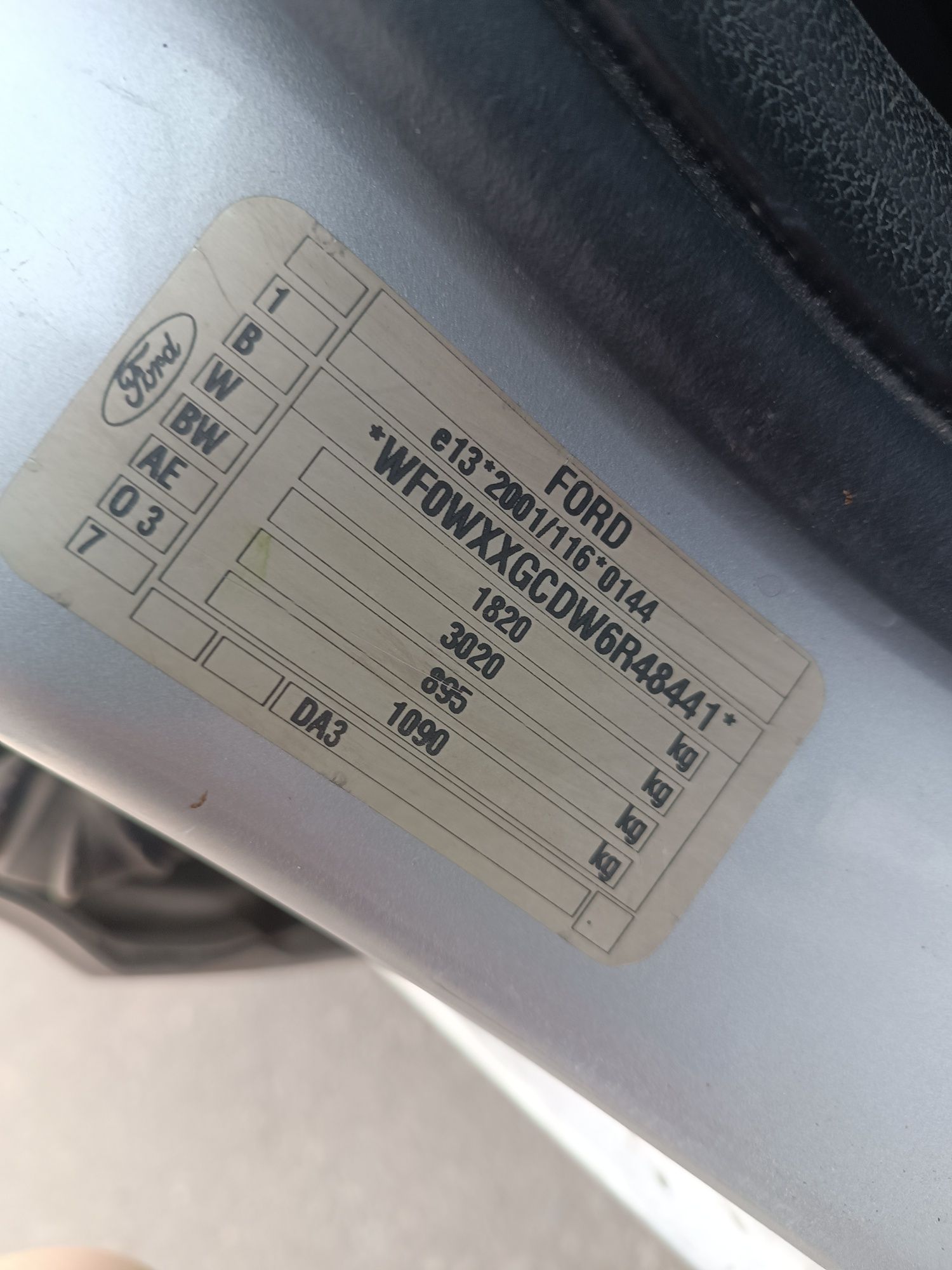 Ford focus 2 1,6 бенз.2007р.