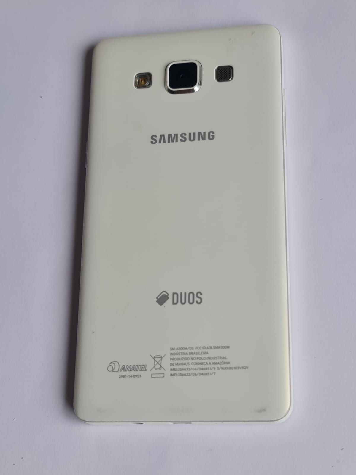 Samsung Galaxy A5 Duos Branco