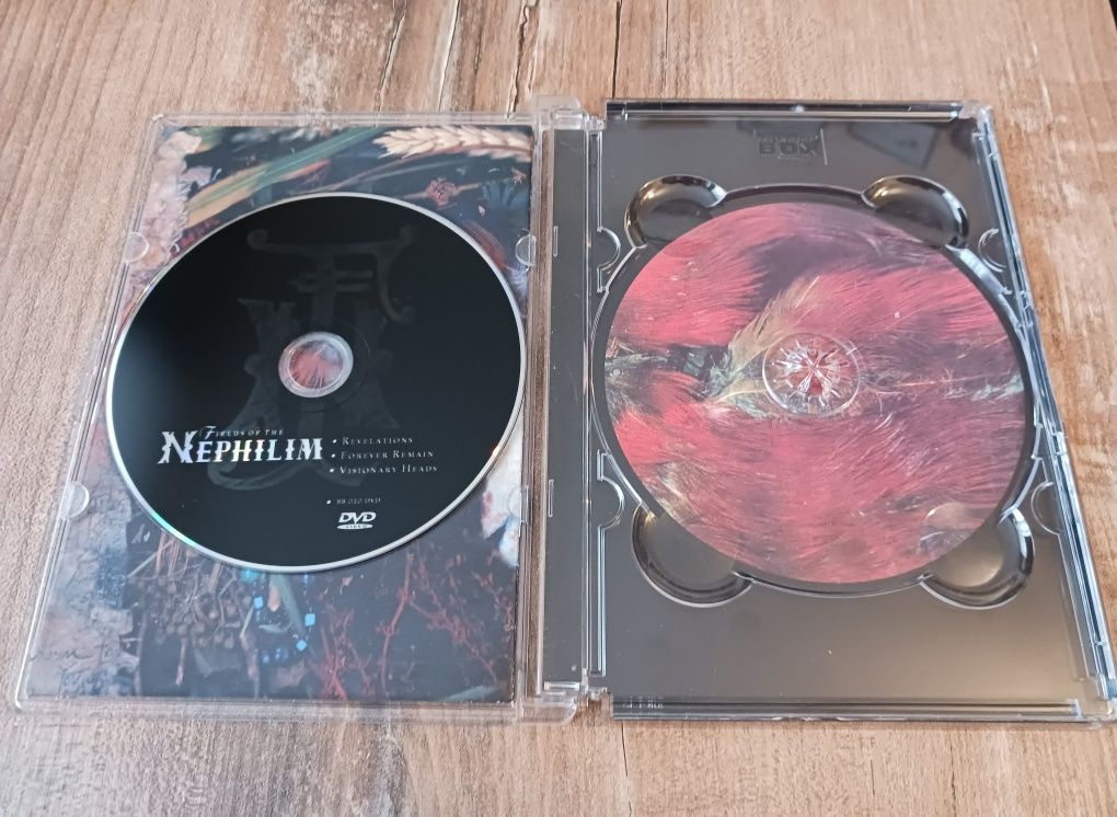 Fields of The Nephilim DVD Gothic rock