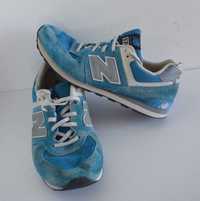 New Balance 574 buty sneakersy niebieskie 39