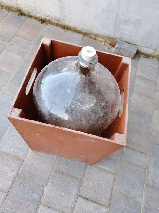 Butla gąsior na wino