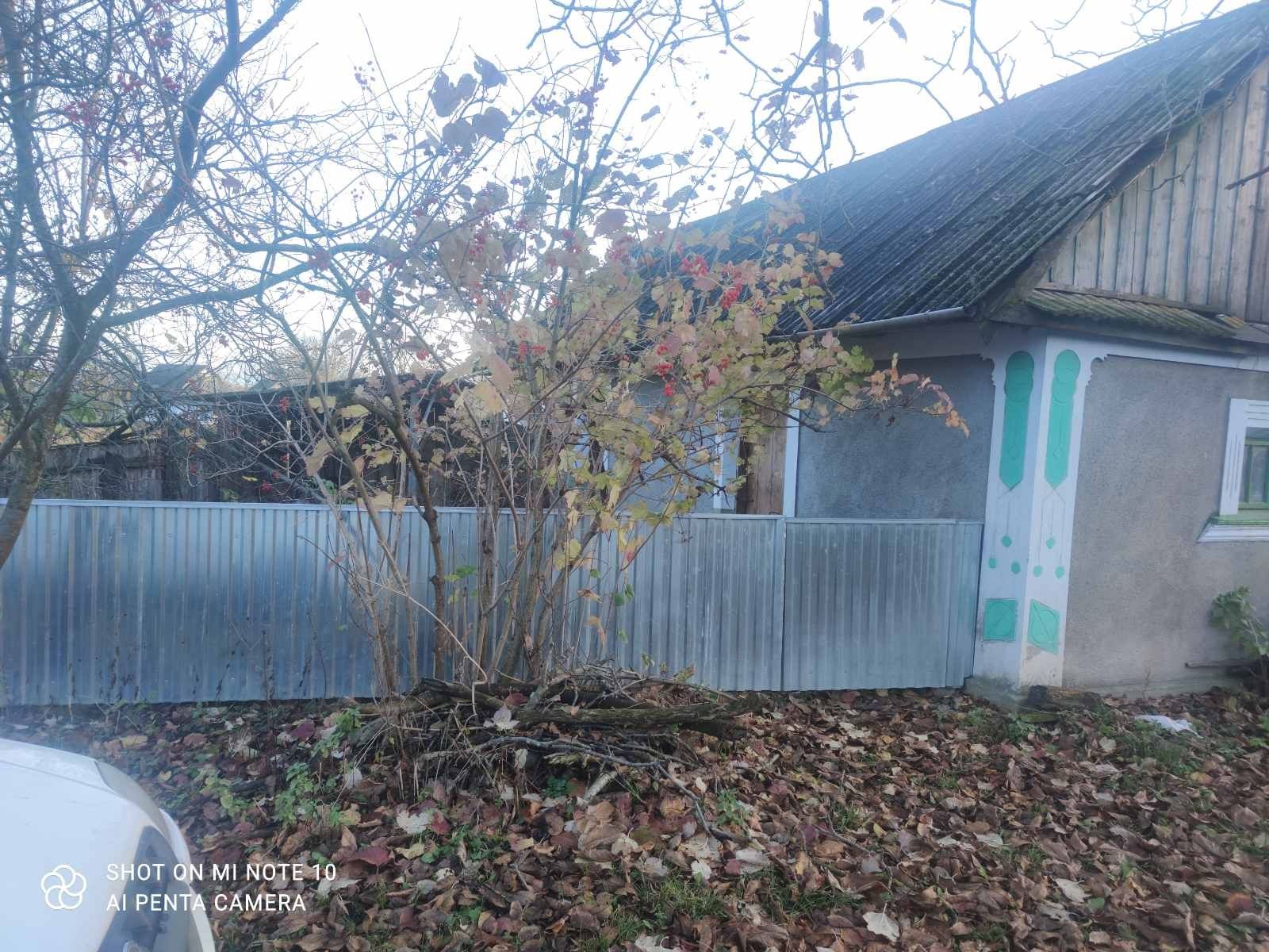 Продам будинок  в селі Морозів