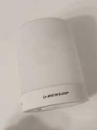 Głośnik Dunlop biały lampka 2w1