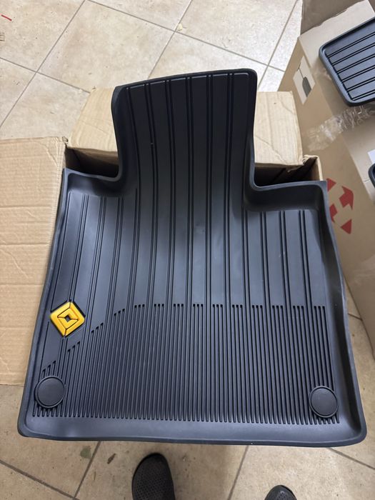 Rivian r1s Gen2 Коврики Оригинал