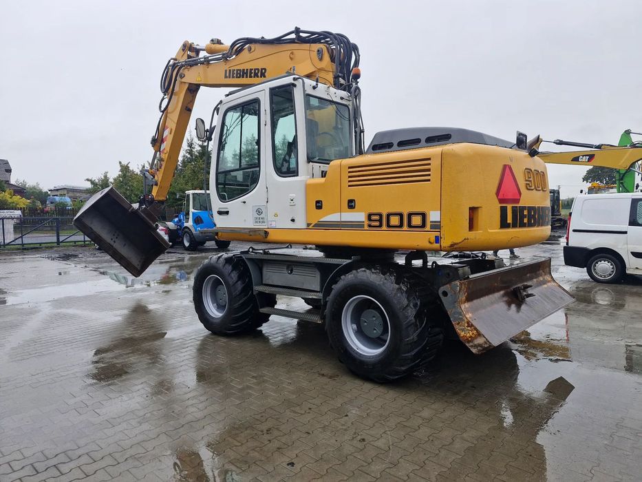 Liebherr 900  Koparka kolowa