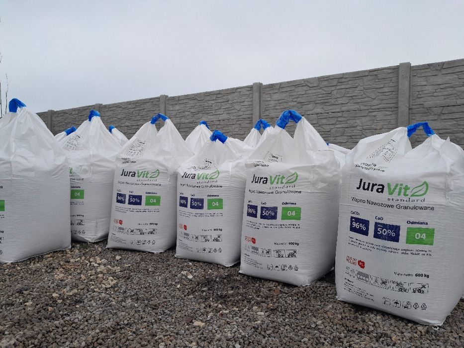 Hurt-detal ! Wapno granulowane Magnezowe,Węglanowe, Kreda -niskie ceny