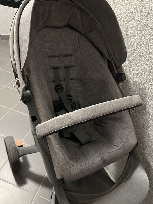 Stokke wozek gondola+spacerowka+torba