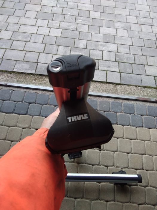 Bagażnik , relingi dachowe Thule . Grupa VW , Skoda Roomster