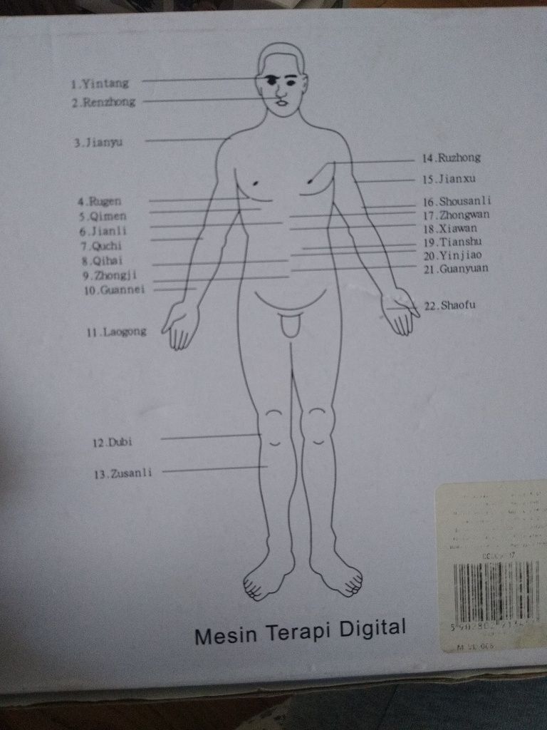 Masażer, elektrosymulator mięśni.